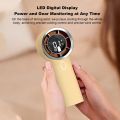 Miwaing HX130 Portable Handheld Turbo Fan with 100 Speeds Stepless Adjustment. 
