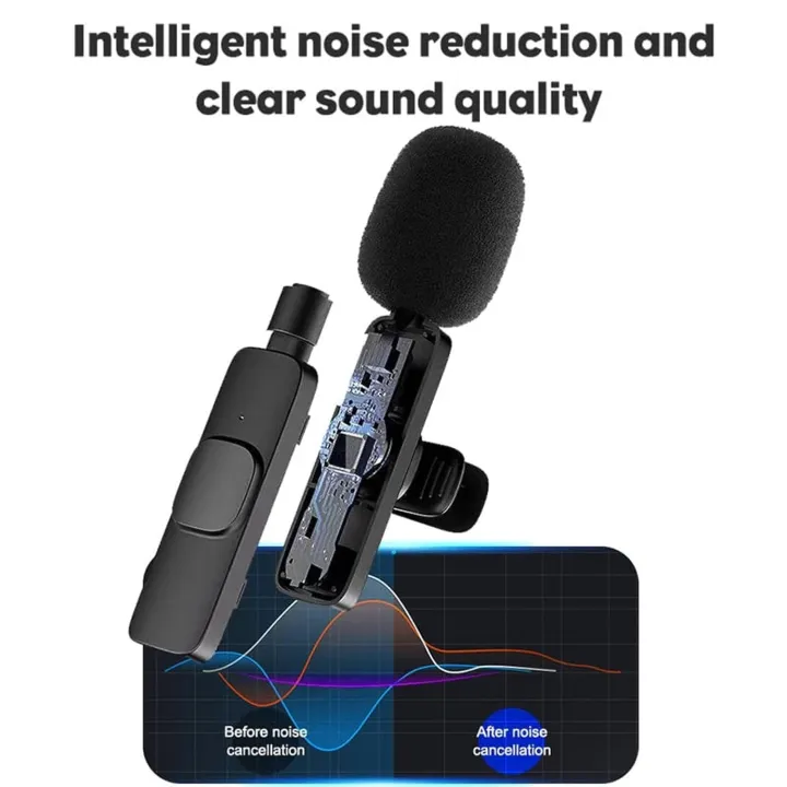 K35%20Dual%20Wireless%20Microphone%20for%20Camera/Computer/Laptop/MacBook/Phone,%20Lavalier%20Lapel%20Microphone%20Recording%20Vlogging%20ASMR%20Podcast%20Interview%20Instagram%20&%20YouTube%20Wireless%20Mic%20-%20Image%205