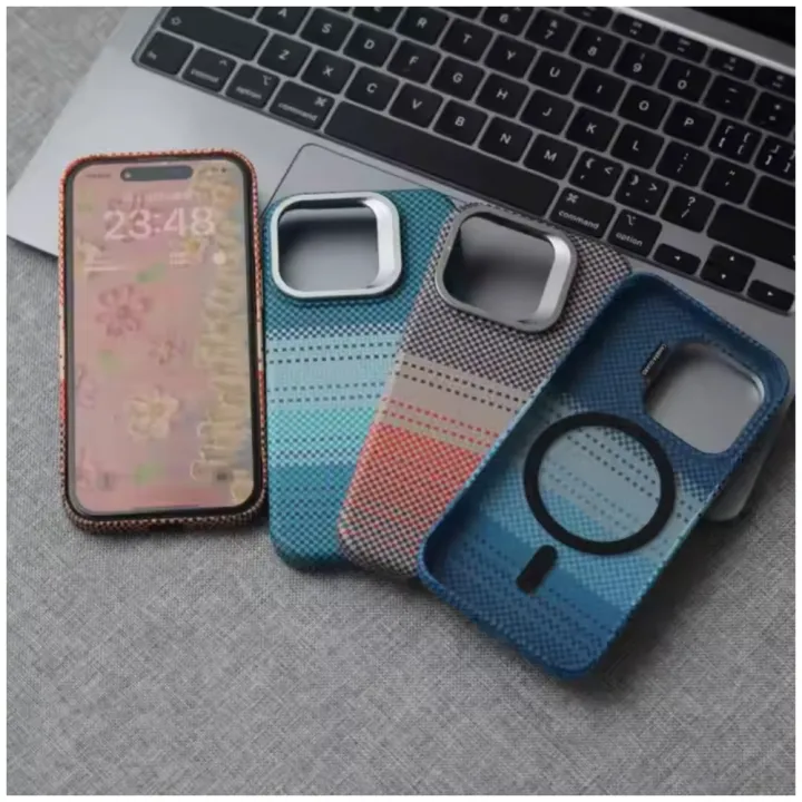 PMH%20Tech%20Luxo%20Magsafe%20Case%20For%20iPhone%2016%20Pro%20Max%20With%20Stash%20Stand%20-%20Image%206