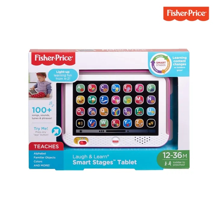 Fisher%20Price%20Laugh%20&%20Learn%20Smart%20Stages%20Tablet%20Pink%20-%20Image%203