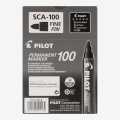 Black Pilot Permanent Marker Pack Of 12 Pcs. 