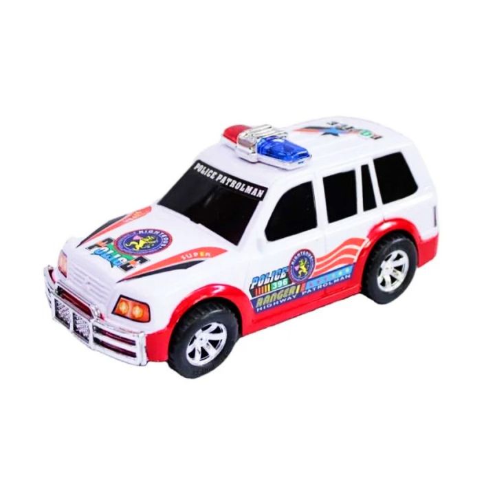 Police Toy Car With Light For Kids