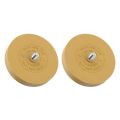 fasdaga 2X Heavy Duty Pinstripe Car Decal Rubber Eraser Wheel Pad Sticker Removal Tool. 