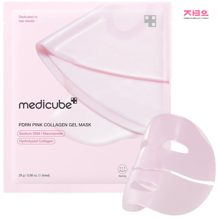 Medicube  PDRN Pink Collagen Gel Mask by koreanbeautypoint
