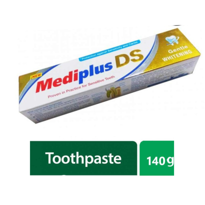 Mediplus DS Toothpaste – 140 gm | Mediplus | Mediplus Toothpaste | Mediplus | Sensitive Toothpaste | Toothpaste For Sensitive Teeth