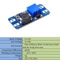 3-In-1 Kit DC-DC Step-Up Converter Module MT3608-3X Adjustable Upward Converter Voltage Regulator 2V-24V to 5V-28V. 