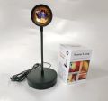 RGB 16 Color USB Sunset Projection Lamp. 