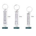 Professional Foldable Ultra-Thin Nail Clipper Wide Opening High Carbon Steel Fingernail Clipper With Keychain Stainless Steel Nnail Clippers Home Nail Salon. 