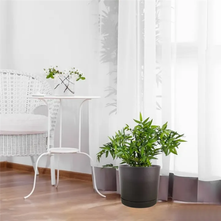 Drainage%20Holes%20and%20Small%20Pots%20Decorative%20Plant%20Pots%20for%20Outdoor,Indoor,Balcony,Patio,Garden%20Decor%20Easy%20to%20Use%20A%20-%20Image%204