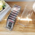 1Pc False Eyelash Storage Box For Eyelash Extension Tool Organizer Lash Accessories Cosmetic Makeup Tools Storage Box. 
