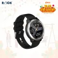 ROCK Move Smartwatch ll 1.43″ AMOLED display 466 x 466 ll Advanced SingleSync Bluetooth Calling ll Vcare, 24/7 Health Tracking Sensor ll  100+ sports modes ll SOS ll IP68 Waterproof Smart Watch. 