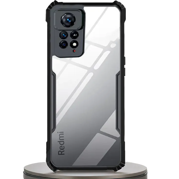 Ipaky%20Xiaomi%20Redmi%20Note%2011/%20Redmi%20Note%2011s%20/%20Redmi%20Note%2012s%20%20Super%20Series%20Transparent%20Mobile%20Cover%20Case%20Shell%20-%20Image%202