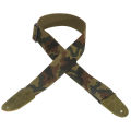 Levy's Leathers MC8-CAM Cotton Guitar Strap - Camo. 