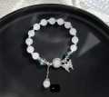 1 Pcs Fashion Opal Beads Bracelets Crystal Butterfly Star Elastic Charm Bracelet for Women Jewelry Accessories. 
