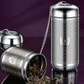 316Stainless Steel Infuser Kettle Filter Maker Metal Texture Teas Accessory Suitable for Home and Office. 