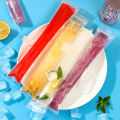 50 Pcs Ice Pouch Tubes Mold Ice Popsicle Storage Bags Disposable Jelly Bag Podazz. 