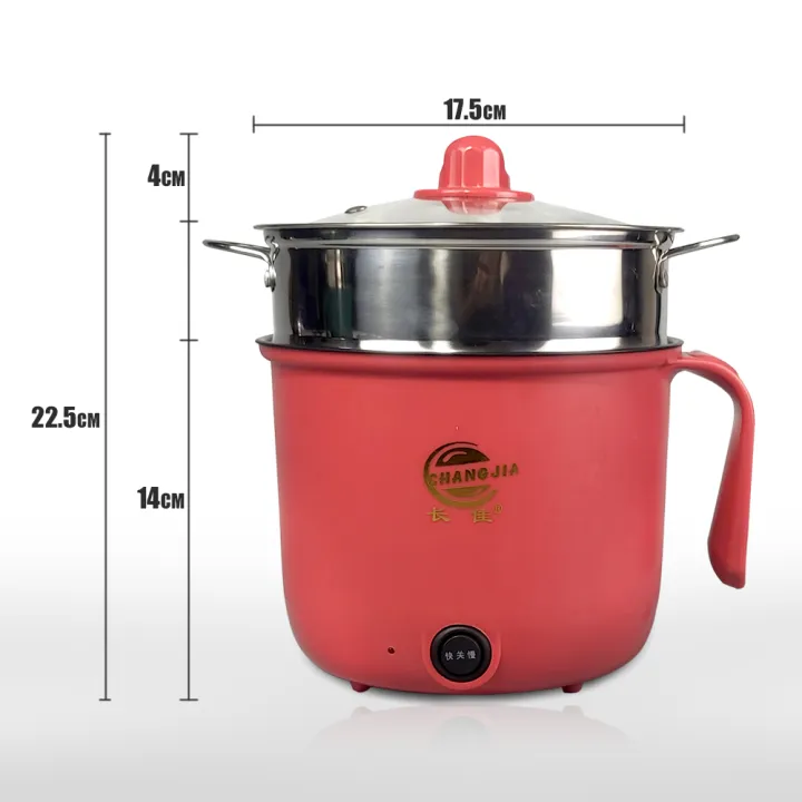 Electric%20Hot%20Pot%20with%20Steamer%20%7C%20Multi-Functional%20Cooking%20Pot%20for%20Noodles,%20Rice,%20Soup%20&%20Steaming%20(Steel)%20-%20Image%204