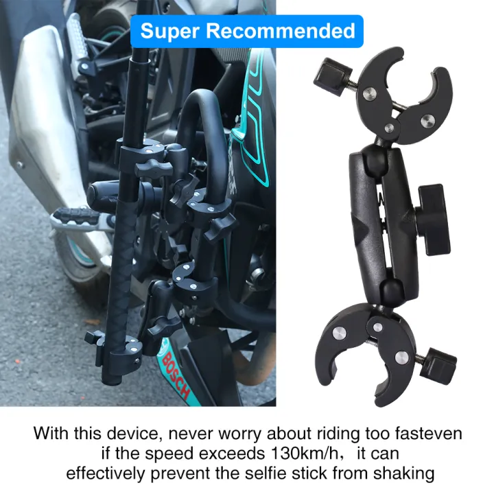Stick Motorcycle Supermarket Accessories Selfie Stick Bike 9 GoPro Bracket Clip Bike ...