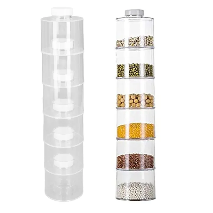 Prodyne%20Acrylic%206%20Bottle%20Spice%20Tower%20(35%20Cm)%20-%20Image%202