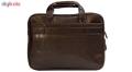 PU Leather Men's Briefcase Bag Crossbody Office Bag Laptop Bag Travel Bag. 