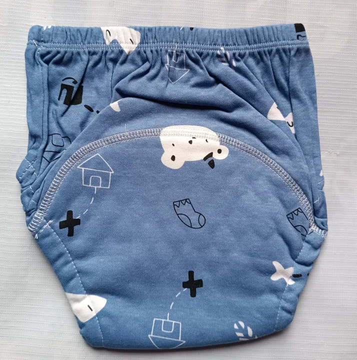 Multicolour%20With%20Different%20Design%20Printed%20Baby%20Waterproof%20&%20Washable%20Reusable%20Penty%20Diapers%20-%20Image%203