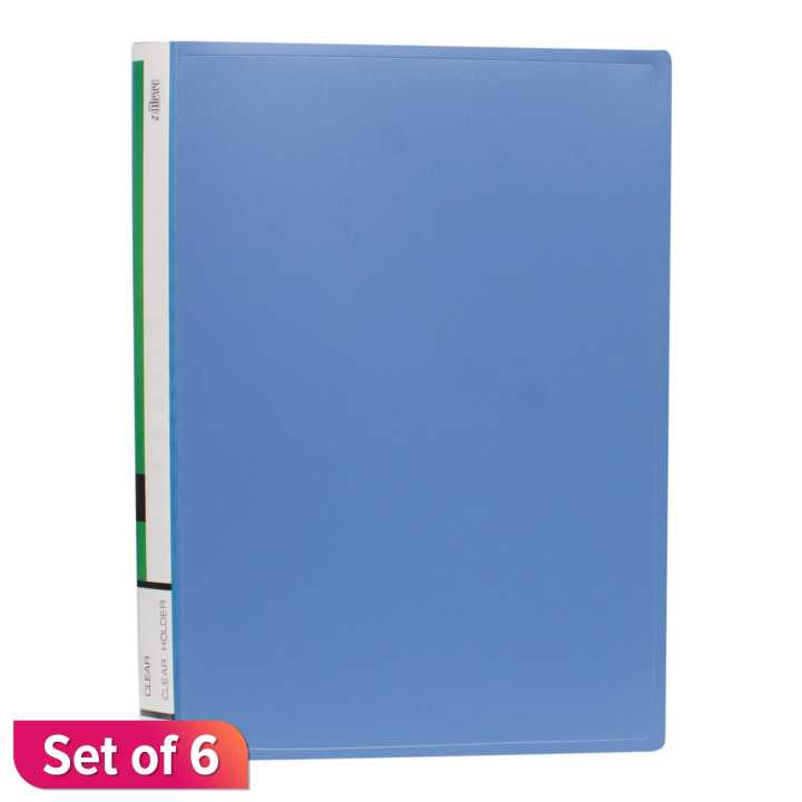 Office Document File - 20 Sheet Set Of 6 | Daraz.com.np