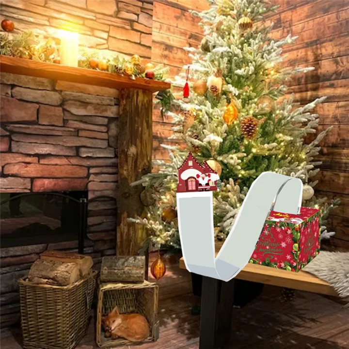 Christmas%20Box%20Fun%20Cash%20Gift%20Christmas%20Money%20Box%20Set%20Kit%20with%2030%20Transparent%20Bags,%20Perfect%20Surprise%20for%20Kids%20&%20Adults%20-%20Image%203