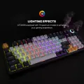 Fantech ATOM96 MK890 V2 Wired Mechanical Gaming Keyboard Mizu Edition. 