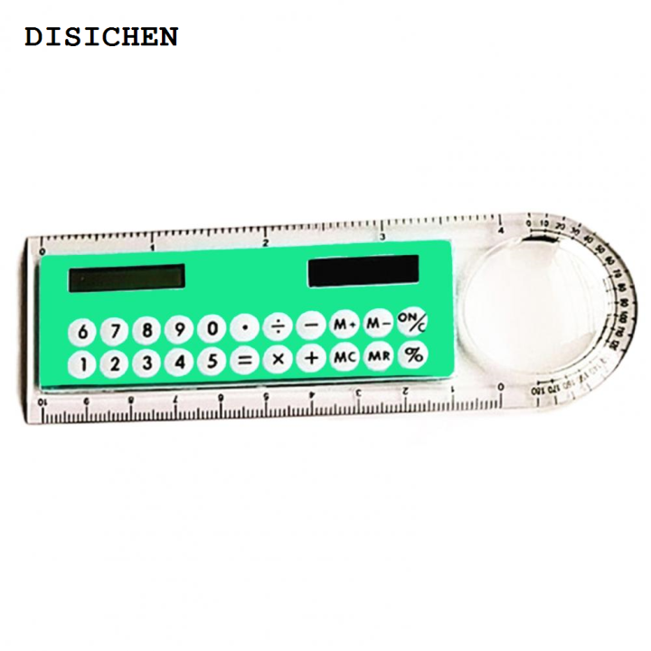 DISICHEN%20Original%20Solar%20Ruler%20Calculator%20Multifunctional%20Large%20Display%20Screen%20Stationery%203%20in%201%2010cm%20Length%20Solar%20Card%20Ruler%20for%20School%20-%20Image%207