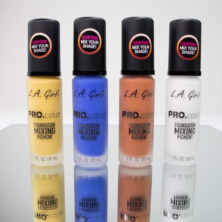 L.A.%20Girl%20PRO.color%20Foundation%20Mixing%20Pigment,%20La%20Girl%20Foundation%20Blue%20GLM714%20-%20Image%207