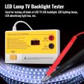 LED Lamp TV Backlight Tester Multipurpose LED trips Beads Test Tool Measurement Instruments for LED Light. 