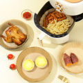 Kitchen accessories Air Fryer Disposable Paper Liner Non-Stick Mat Parchment Wood Pulp Steamer JUE. 