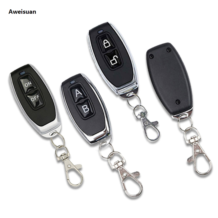 Aweisuan%20Sales%20promotion%20433Mhz%20Remote%20Control%20Controller%20Universal%20Clone%20Learning%20Code%20Fixed%20Code%20For%20Gate%20Garage%20Door%20Clone%20Duplicator%20Key%20-%20Image%202