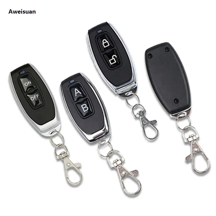 Aweisuan%20Sales%20promotion%20433Mhz%20Remote%20Control%20Controller%20Universal%20Clone%20Learning%20Code%20Fixed%20Code%20For%20Gate%20Garage%20Door%20Clone%20Duplicator%20Key%20-%20Image%202