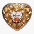 Roco T16 Heart Chocolate 200g. 