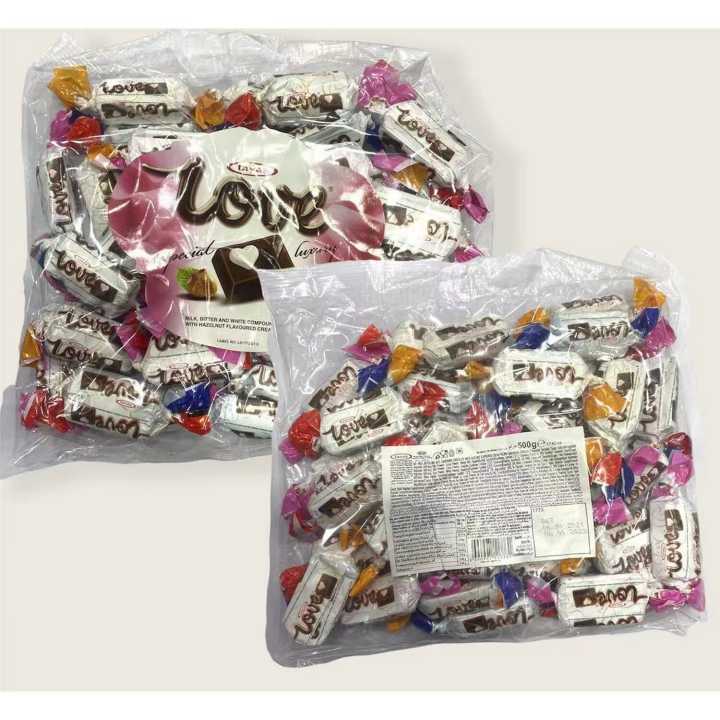 Tayas Mix Love Chocolate 500Gm Packet
