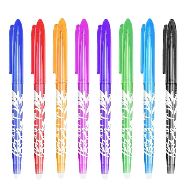12%20Pcs/Set%20Multi-Color%20Erasable%20Gel%20Pen%200.7mm%20Kawaii%20Pens%20Writing%20Drawing%20Tools%20Office%20School%20Supply%20Stationery%200.7mm%20-%20Image%206