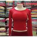 Readymade Stretchable Korean Woolen Blouse for Women. 