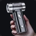 Handheld Duct Fan 100000RPM Mini Violent Turbo Fan 4500Pa Wireless Electric Dust Blower Brushless Motor Portable Charging Handheld Vacuum Cleaner Car Vacuum. 