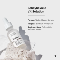 The Ordinary Salicylic Acid 2% Solution Serum 30ml. 
