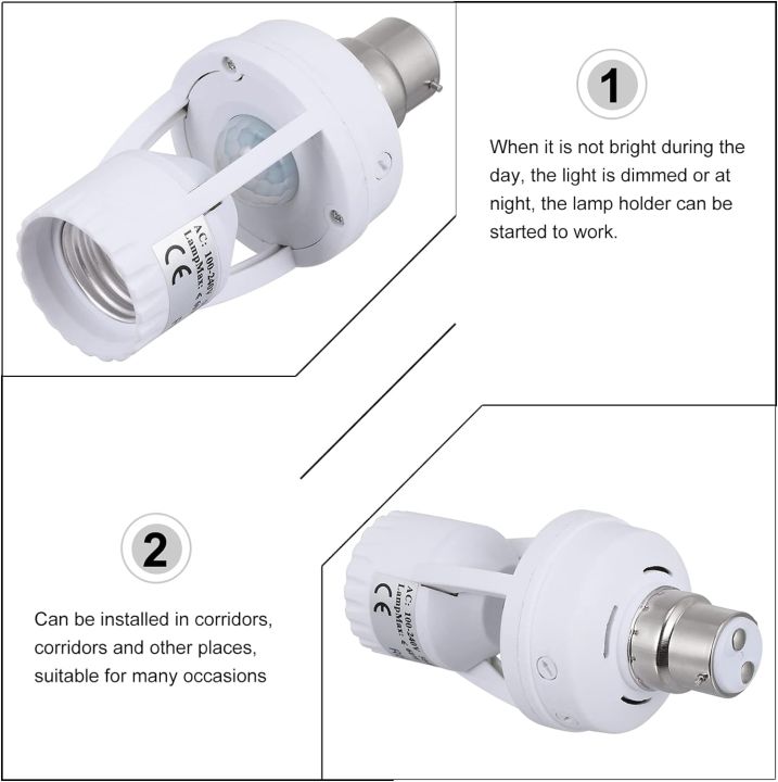 Infrared%20Sensor%20Lamp%20Holder%20B22%20Pin%20To%20E27%20Screw%20Lamp%20Holder%20With%20Plug%20Light%20Socket%20Adapter%20Motion%20Sensor%20Plug%20PC%20Lamp%20Head%20For%20E27%20Led%20-%20Image%203