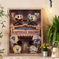 C-Cuphead Hot Video Game Good Quality Prints and Posters Waterproof Paper Sticker Coffee House Bar Posters Wall Stickers. 