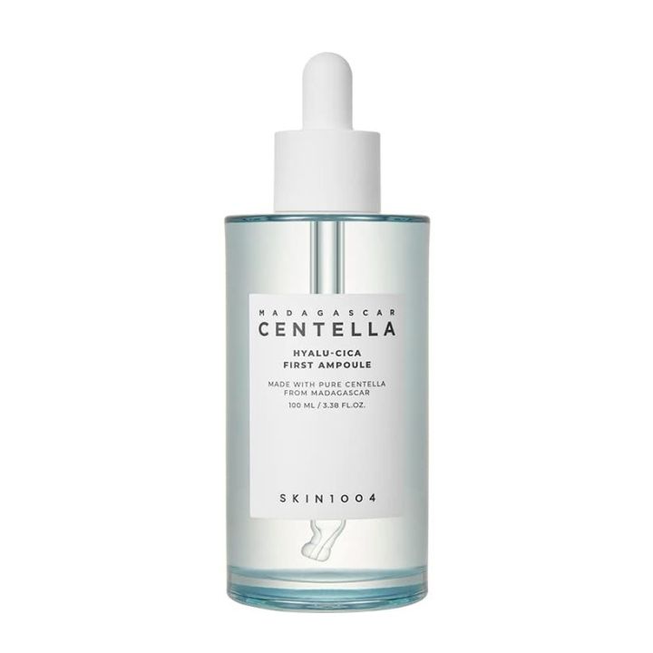 Centella Hyalu-Cica First Ampoule | 100ml | 3.38 fl oz | Korean Skincare | Made in Korea | Brightening Ampoule - By Allure Cosmetics