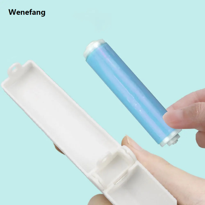 Wenefang%20transparent%20bag%20Portable%20Lint%20Remover%20Mini%20Clothes%20Hair%20Sticky%20Roller%20Washable%20Reusable%20Home%20Clean%20Pet%20Hair%20Remover%20For%20Carpet%20Bed%20Sofa%20Clothing%20-%20Image%204