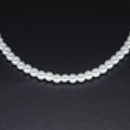 6mm 50 Gram Packet Round White Pearl Plastic Beads. 