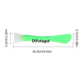 Difutagui New specials Double Head Silicone Cosmetic Waxing Spatulas Body Wax Applicator 【2025 Version】 Scraper Wax Applicator Sticks Non-stick Hair Removal Sticks. 
