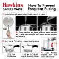 Hawkins Pressure Cooker Safety Valve ,Suitable Size 1.5Liter To 14 Litres. 