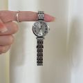 BEIRUTE Steel Band Women's Watch Cool Versatile Fashion Small Silver Watch. 