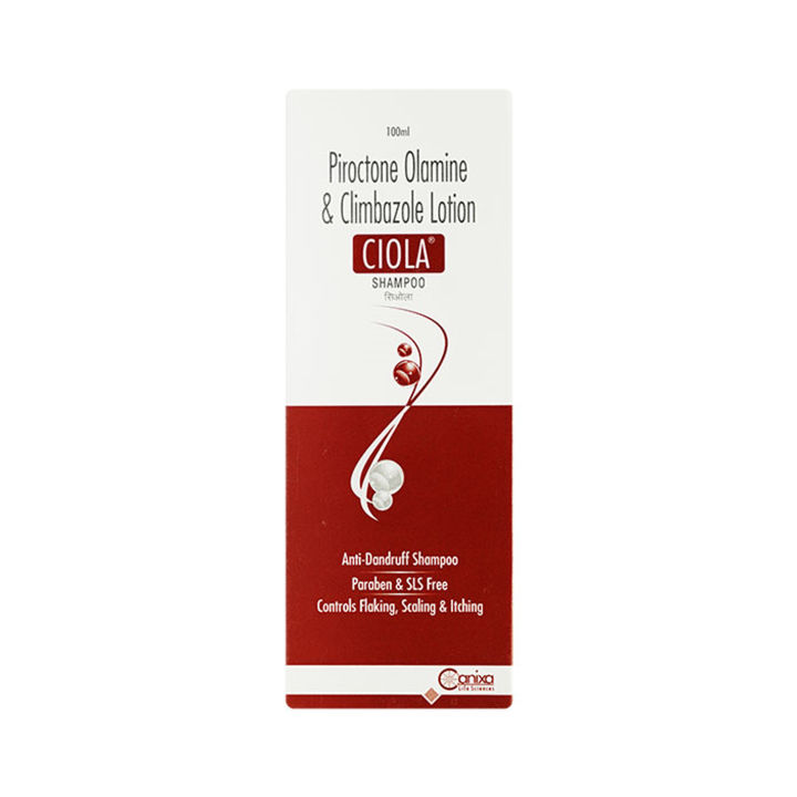 Canixa Ciola Anti Dandruff Shampoo 100ml | With Piroctone and ...