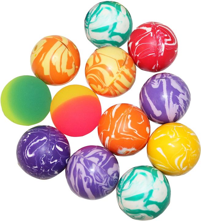 5pcs Bounce Ball Assortment Bouncing Balls Medium